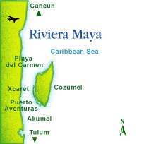 Riviera Maya offers a unique and different experience. With its wide expanse of beaches and proximity to Mayan cultural sites, it is the old world meeting the new. Thousand-year old ruins lie within sight of luxurious mega-resorts offering every amenity imaginable. 