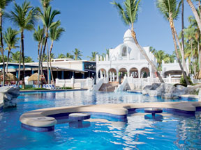 Last minute Riu Bambu Punta Cana air and hotel vacation packages