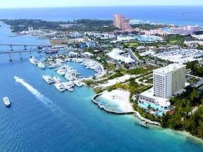 Last minute travel to Nassau Bahamas